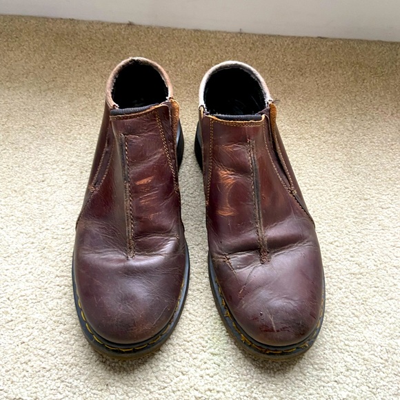 Dr Martens Men’s Sz 12 slip ons - Picture 1 of 3